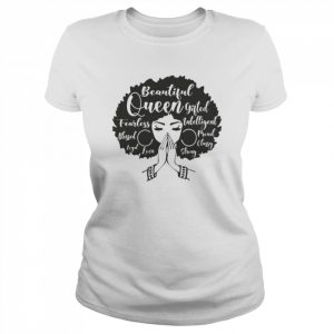 Afro Woman Praying Shirt Classic Women's T-shirt