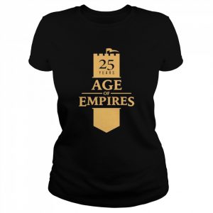 Age Of Empires 25Th Anniversary New Shirt Classic Women's T-shirt