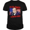 Alex Jones Infor War Flag USA Shirt Classic Men's T-shirt