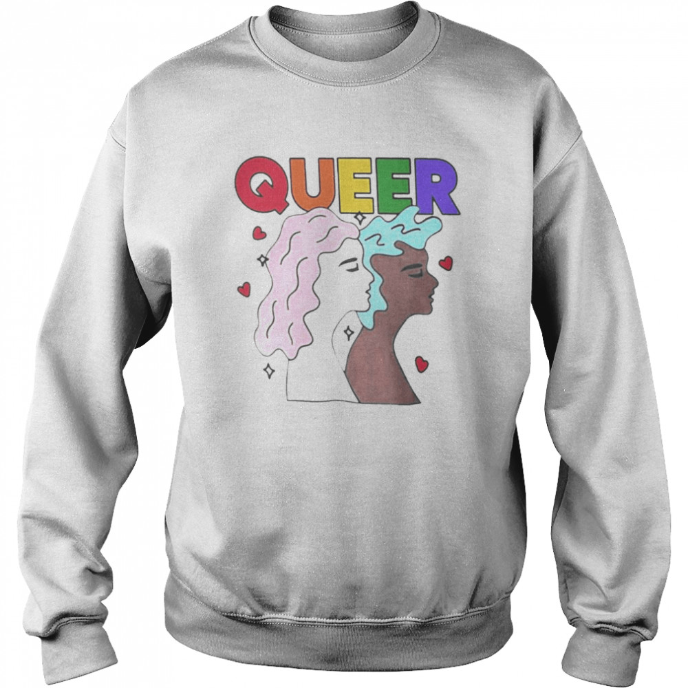 Alex Stein Queer Shirt Unisex Sweatshirt