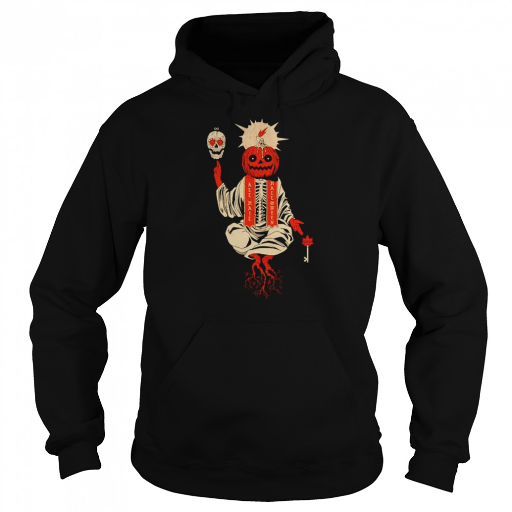 All hail Halloween  Unisex Hoodie