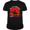 All my Heroes Killed Colonizers  Classic Men's T-shirt