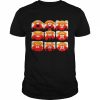 All red panda emotion  Classic Men's T-shirt