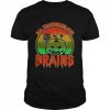 All teachers love brains Halloween unisex T- Classic Men's T-shirt