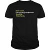 Allen michener dear racism i am not my grandparents sincerely these hands  Classic Men's T-shirt