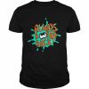 Always Booyah Back Splatoon  Classic Men's T-shirt