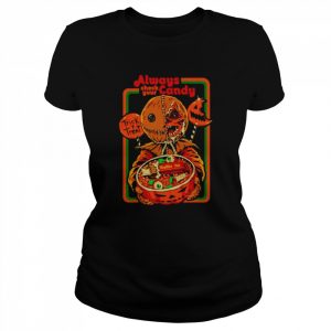 Always check your candy trick or treat  Classic Women's T-shirt