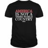 America Is Not A Third World Country Dinesh D’souza Shirt Classic Men's T-shirt