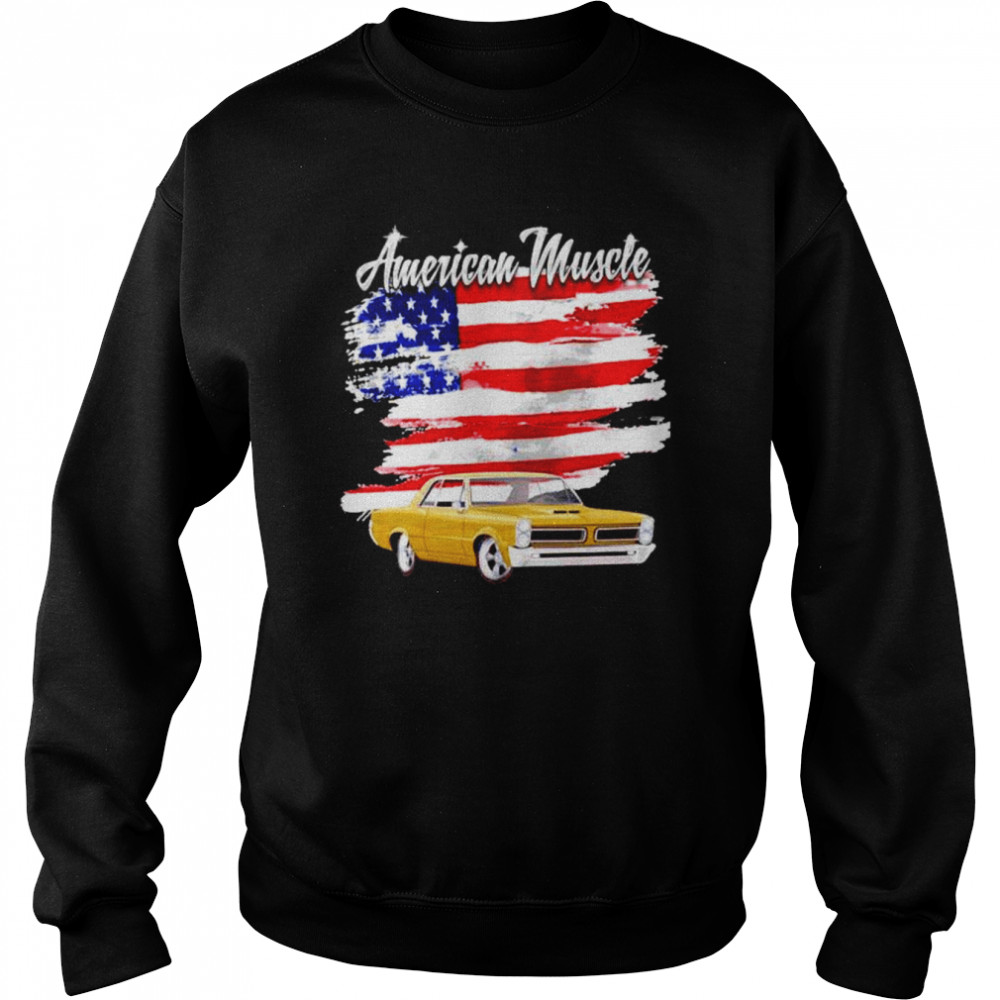 American Muscle  Unisex Sweatshirt