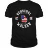 American Politician Herschel Walker 2022 Georgia Senate  Classic Men's T-shirt