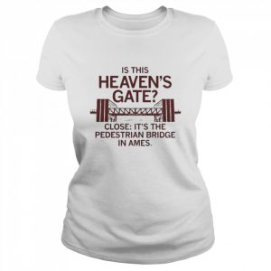 Ames Heaven’s Gate Bridge T-Shirt Classic Women's T-shirt