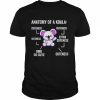 Anatomy of a koala  Classic Men's T-shirt