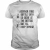 Another wine bottle with no genie at the bottom  Classic Men's T-shirt