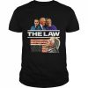 Anti Biden Hunter Hillary Above the Law Shirt Classic Men's T-shirt