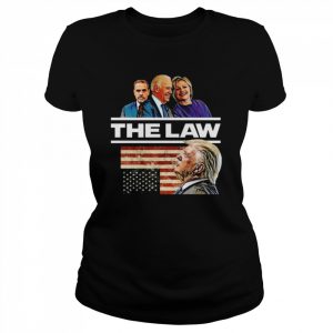 Anti Biden Hunter Hillary Above the Law Shirt Classic Women's T-shirt