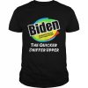 Anti Joe Biden Sniffing Vintage Vote For President Trump Tee Shirt Classic Men's T-shirt