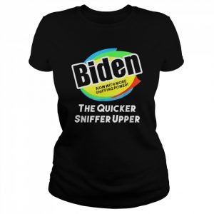 Anti Joe Biden Sniffing Vintage Vote For President Trump Tee Shirt Classic Women's T-shirt