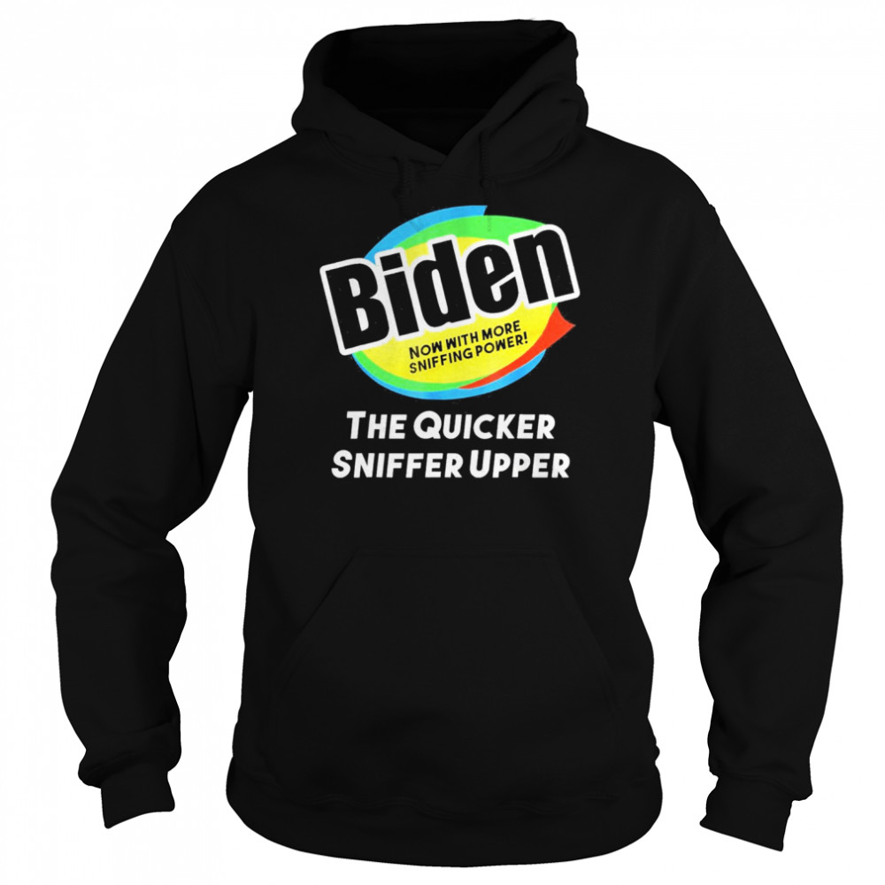 Anti Joe Biden Sniffing Vintage Vote For President Trump Tee Shirt Unisex Hoodie