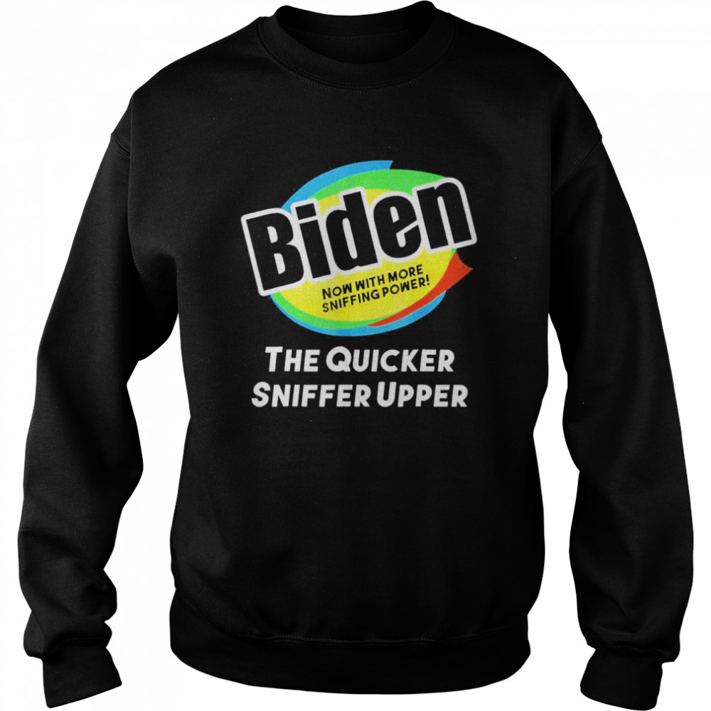 Anti Joe Biden Sniffing Vintage Vote For President Trump Tee Shirt Unisex Sweatshirt