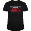 Anti Trump Save the Republican Party Dump Trump T-Shirt Classic Men's T-shirt