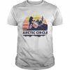 Arctic Circle Hiker Gift Vintage  Classic Men's T-shirt