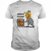 Arrest Trump Now Trump for Prison 2022 Anti Trump T-Shirt Classic Men's T-shirt