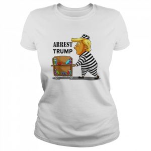 Arrest Trump Now Trump for Prison 2022 Anti Trump T-Shirt Classic Women's T-shirt