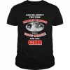 Ask me about the time charles manson was a secret operative  Classic Men's T-shirt