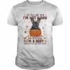 Autumn Baby Black French Bulldog Halloween I’m Telling You I’m Not A Dog My Mom Said I’m A Baby And Mom Is Always Right Shirt Classic Men's T-shirt