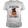 Autumn Baby Black Pug Halloween I’m Telling You I’m Not A Dog My Mom Said I’m A Baby And Mom Is Always Right Shirt Classic Men's T-shirt