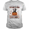 Autumn Baby Silver Labrador I’m Telling You I’m Not A Dog My Mom Said I’m A Baby And Mom Is Always Right Shirt Classic Men's T-shirt