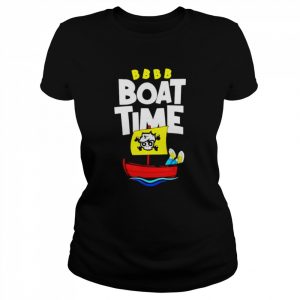 BBBB boat time  Classic Women's T-shirt