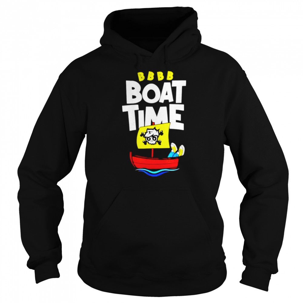 BBBB boat time  Unisex Hoodie