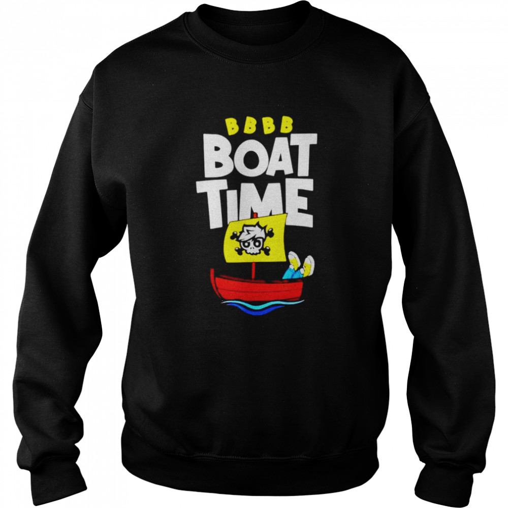 BBBB boat time  Unisex Sweatshirt