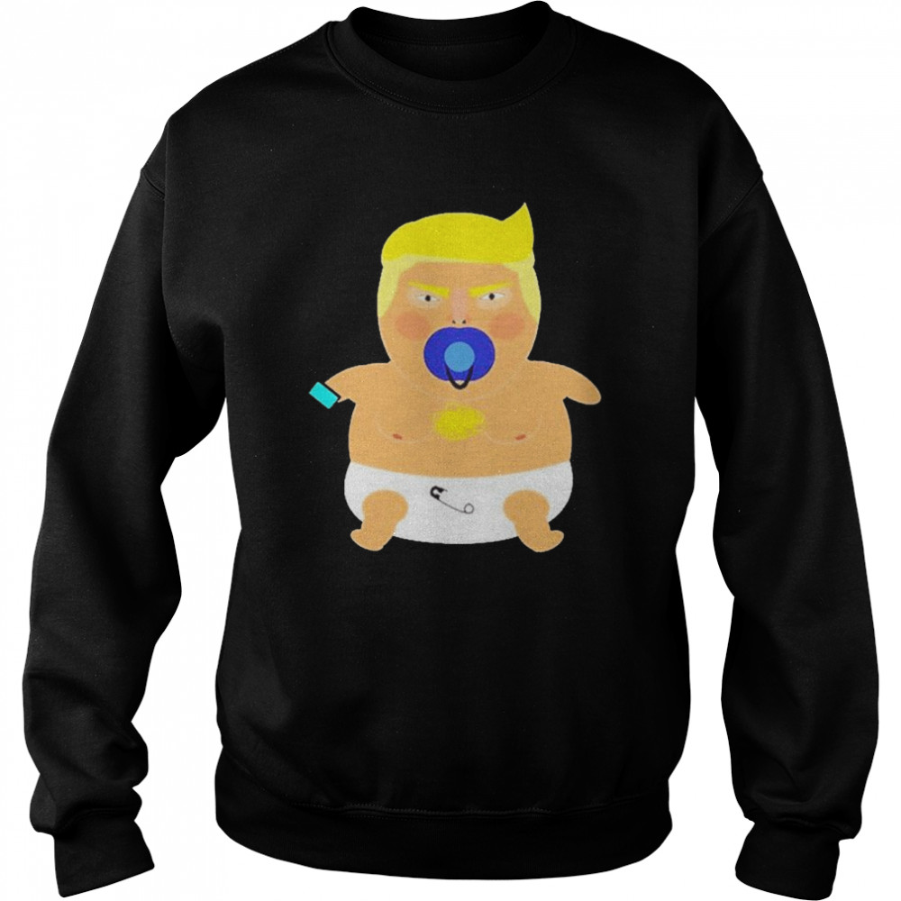 Baby Trump  Unisex Sweatshirt