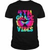 Back To School 4th Grade Vibes Preschool Teacher Shirt Classic Men's T-shirt