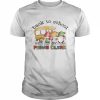 Back To School With My Gnomies PEIMS Clerk Shirt Classic Men's T-shirt