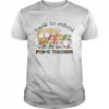 Back To School With My Gnomies Pre-K Teacher Shirt Classic Men's T-shirt