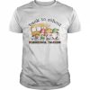 Back To School With My Gnomies Preschool Teacher Shirt Classic Men's T-shirt