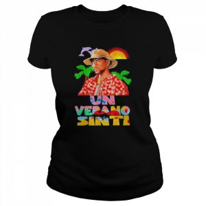 Bad Bunny Tour Un Verano World’s Hottest Tour Sin Ti Shirt Classic Women's T-shirt