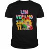 Bad Bunny Tour Un Verano Worlds Tour Sin Ti Shirt Classic Men's T-shirt