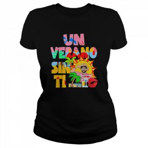 Bad Bunny Tour Un Verano Worlds Tour Sin Ti Shirt Classic Women's T-shirt