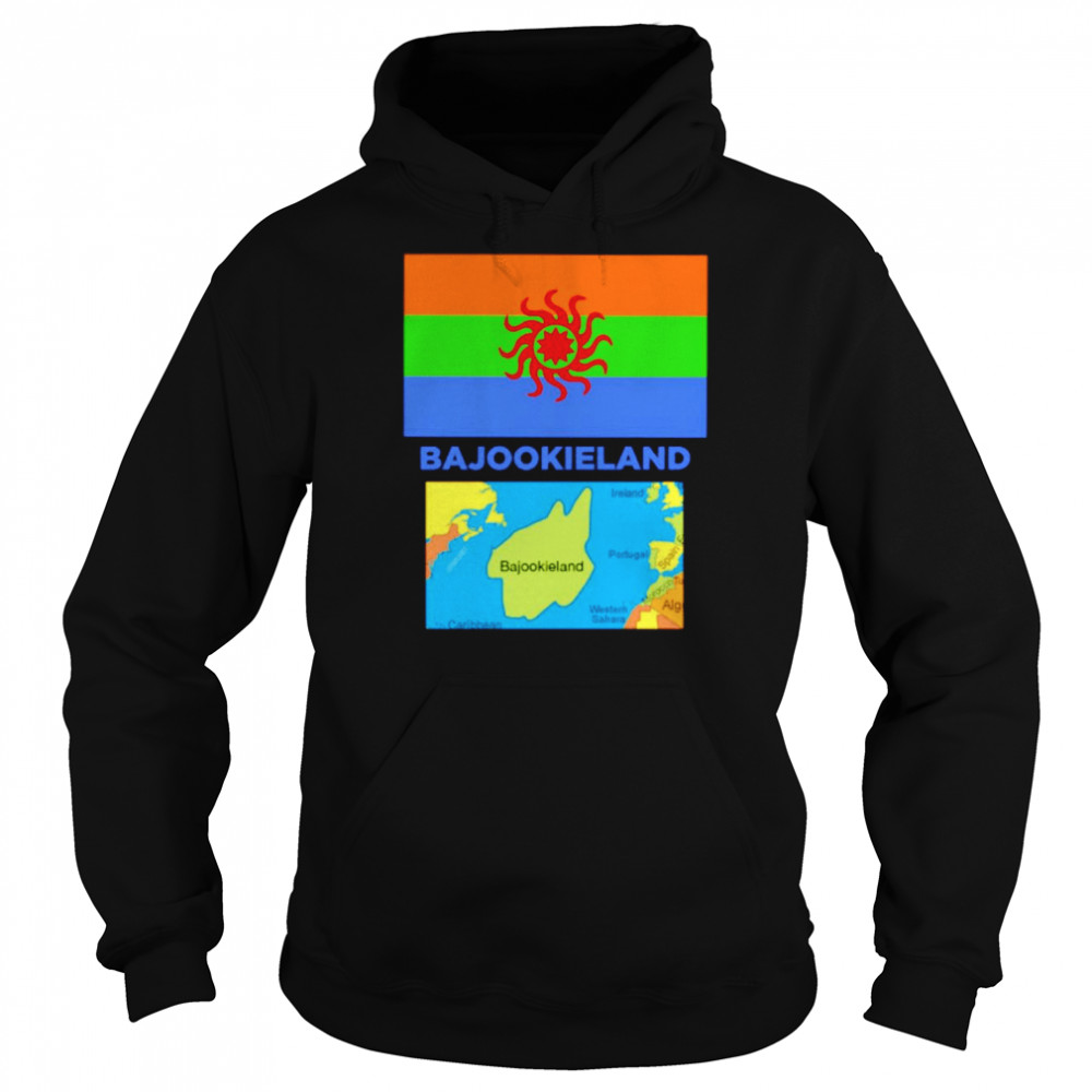 Bajookieland  Unisex Hoodie