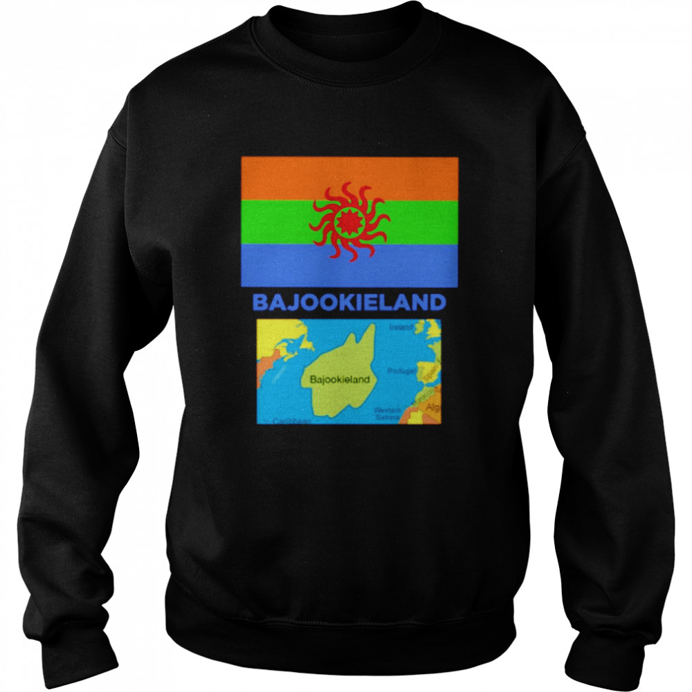 Bajookieland  Unisex Sweatshirt