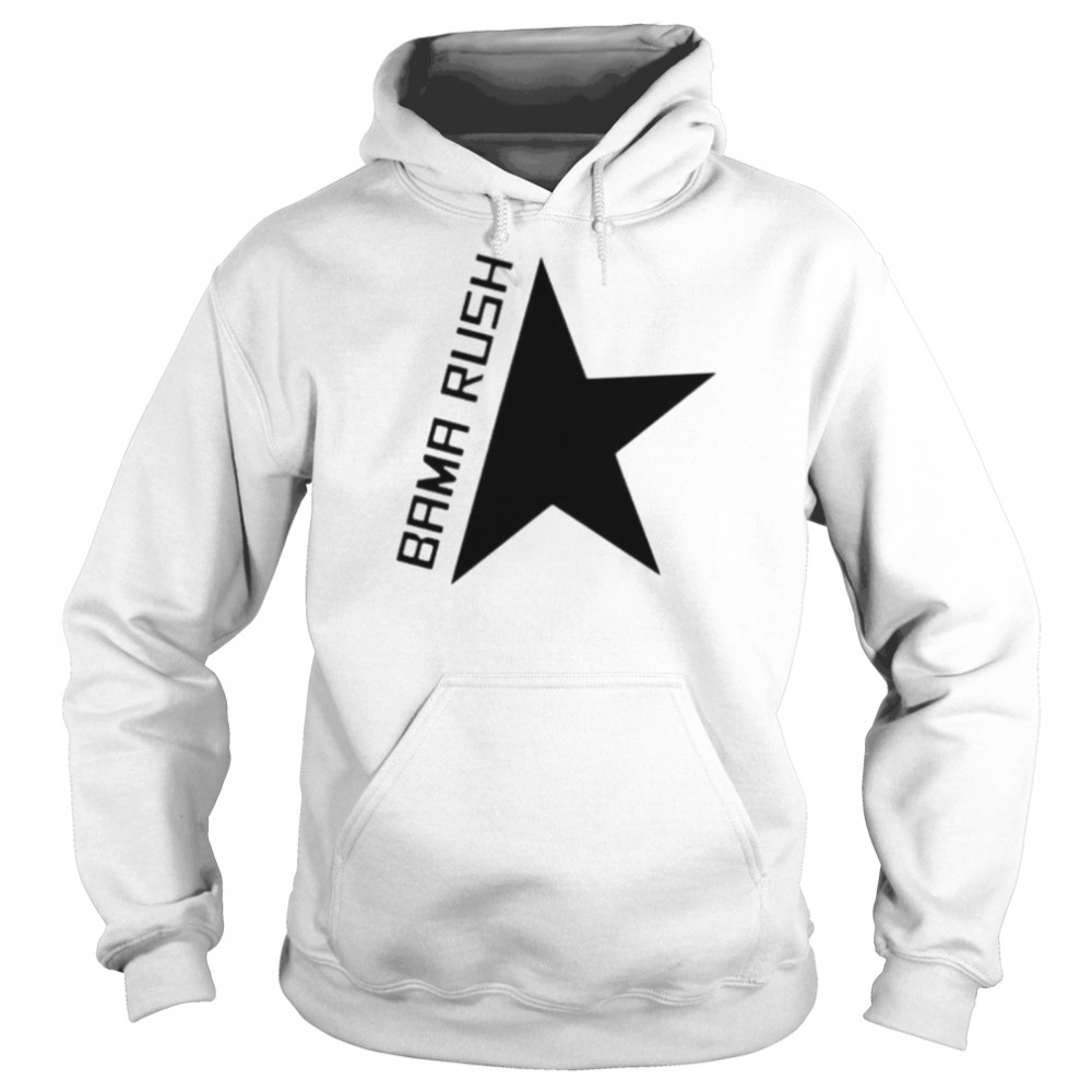 Bama rush star  Unisex Hoodie