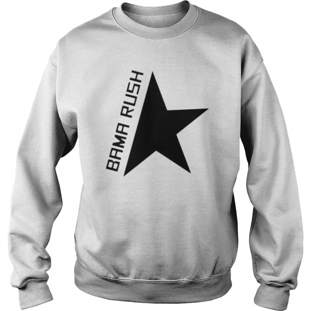 Bama rush star  Unisex Sweatshirt