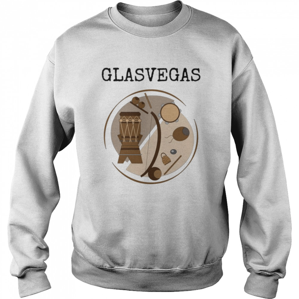 Band Glasvegas Music Band Capoeira  Unisex Sweatshirt