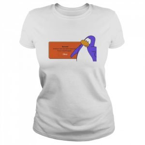 Banned Andrew Tate Has Been Banned From Club Penguin Okay Shirt Classic Women's T-shirt