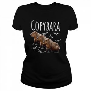 Bara Funny Capybara Pun  Classic Women's T-shirt