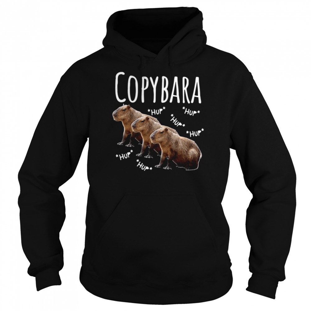 Bara Funny Capybara Pun  Unisex Hoodie